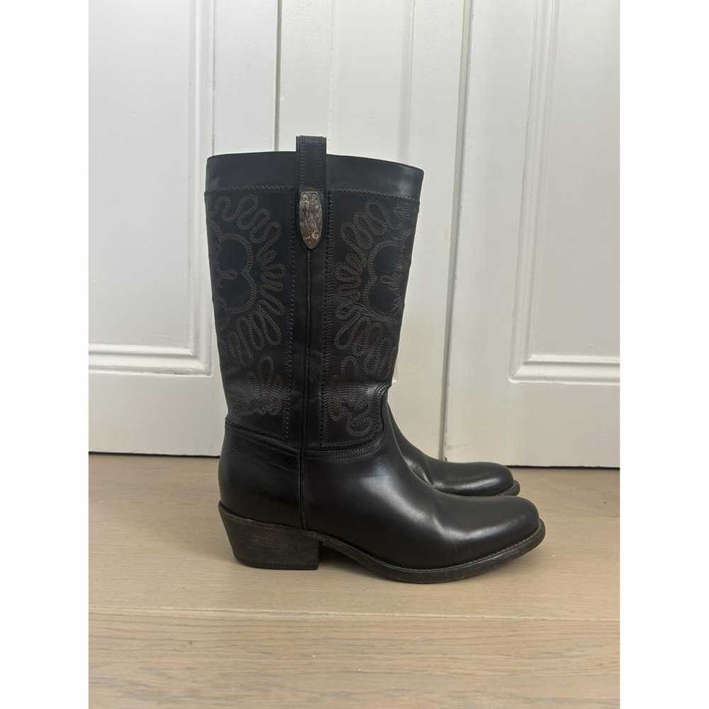 Sartore Leather cowboy boots - image 3