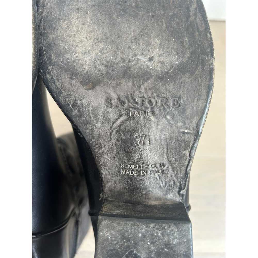 Sartore Leather cowboy boots - image 8