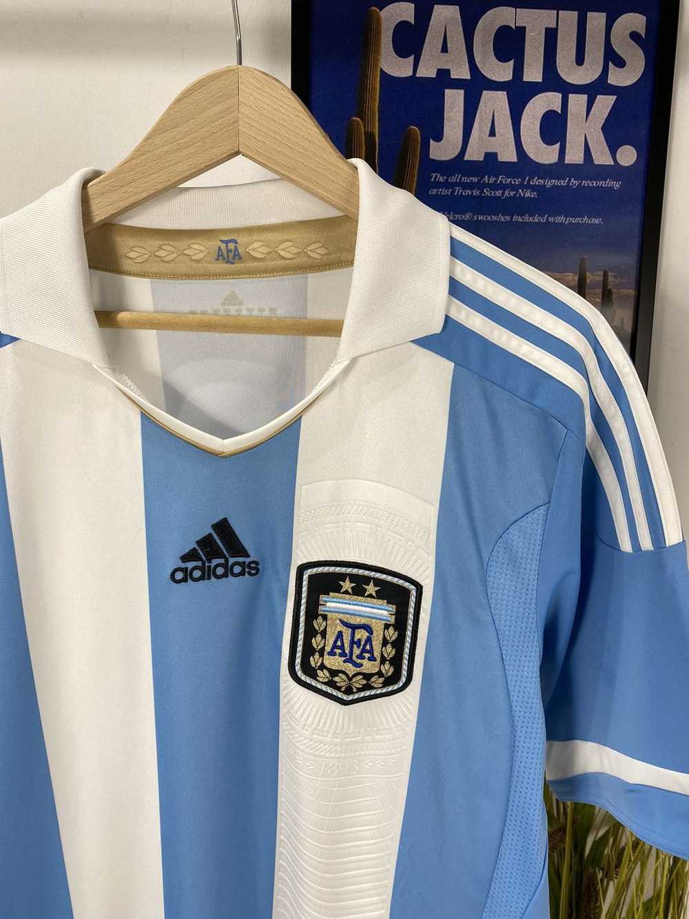 Adidas × Soccer Jersey 2011-13 Argentina adidas H… - image 2