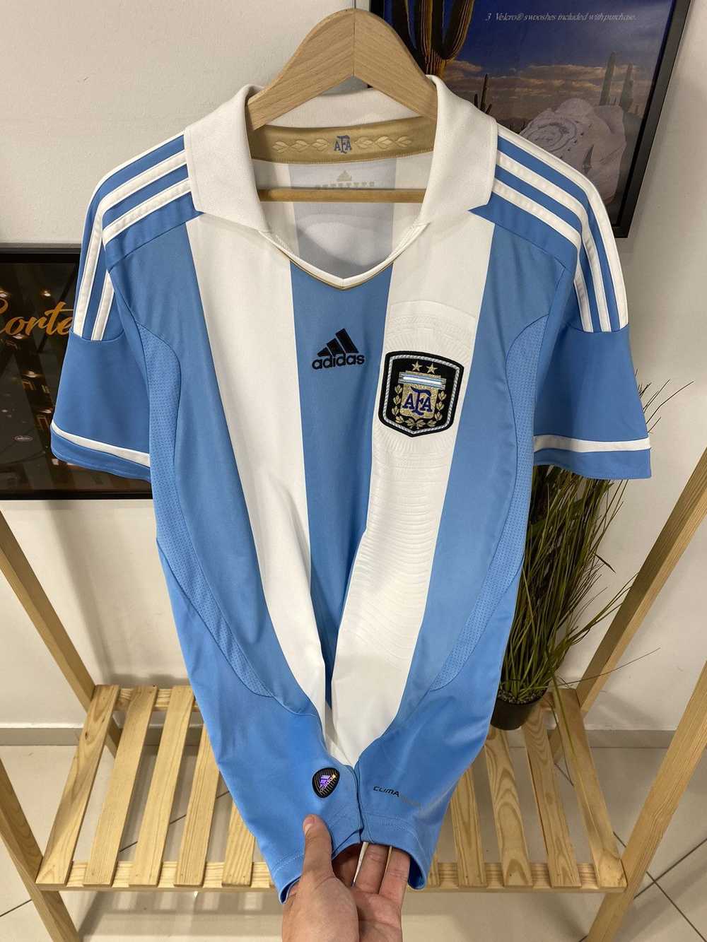 Adidas × Soccer Jersey 2011-13 Argentina adidas H… - image 3