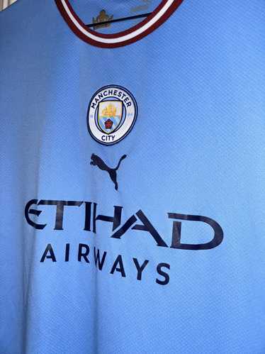 Puma 22/23 Manchester City Home Replica Kit