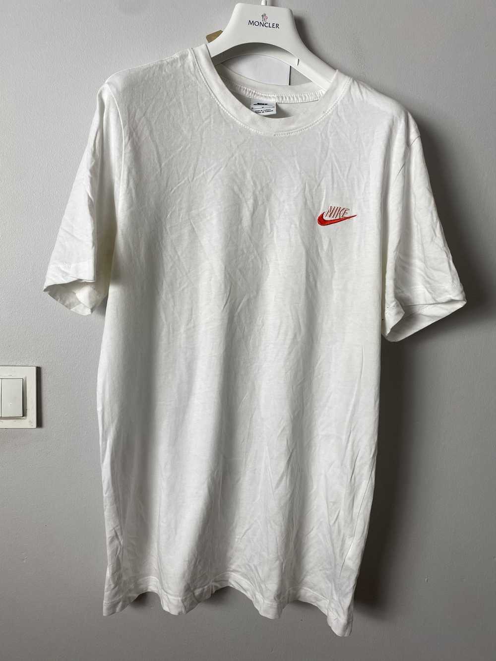 Nike × Streetwear Nike small logo swoosh t-shirt … - image 1