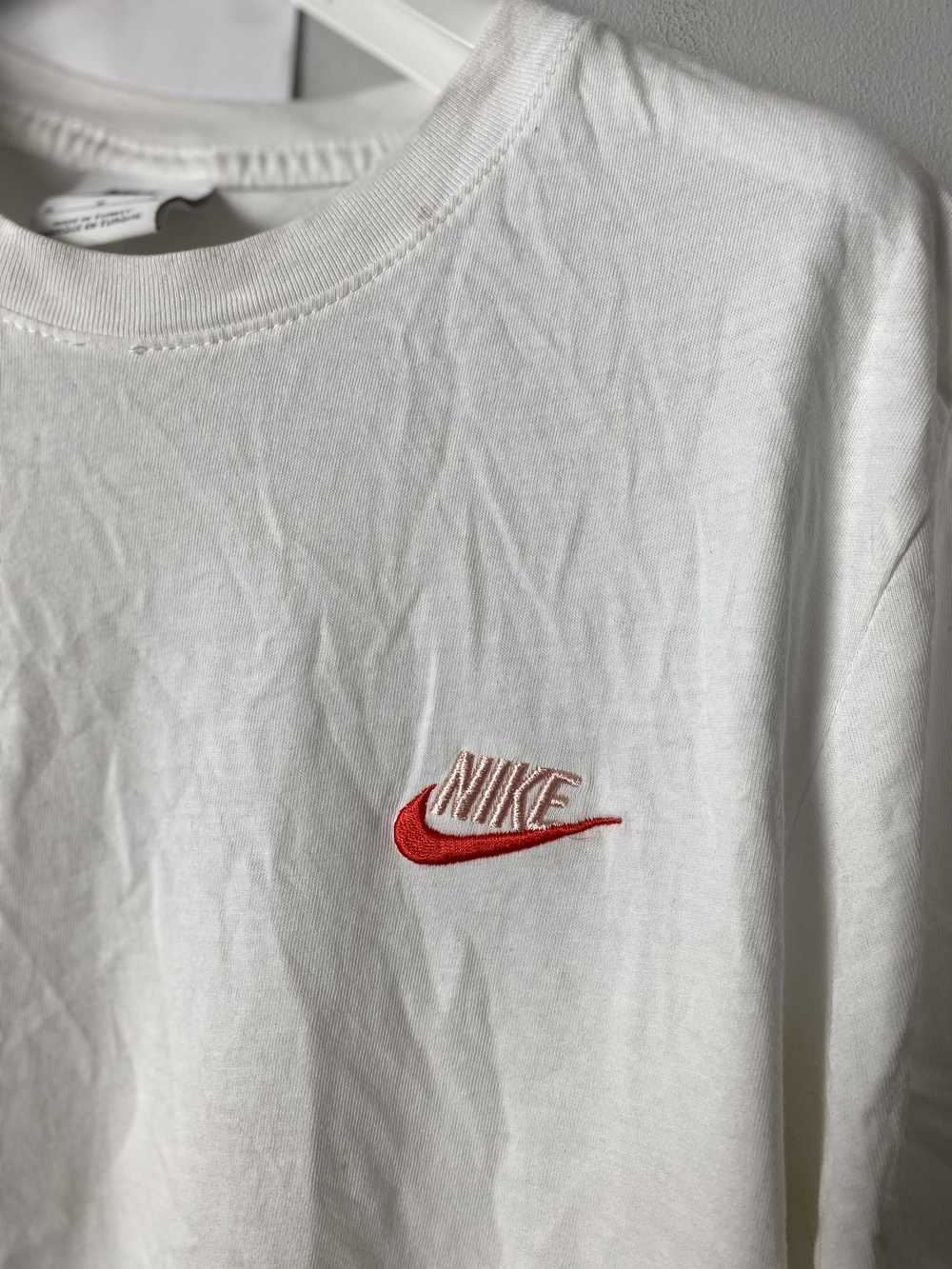 Nike × Streetwear Nike small logo swoosh t-shirt … - image 2