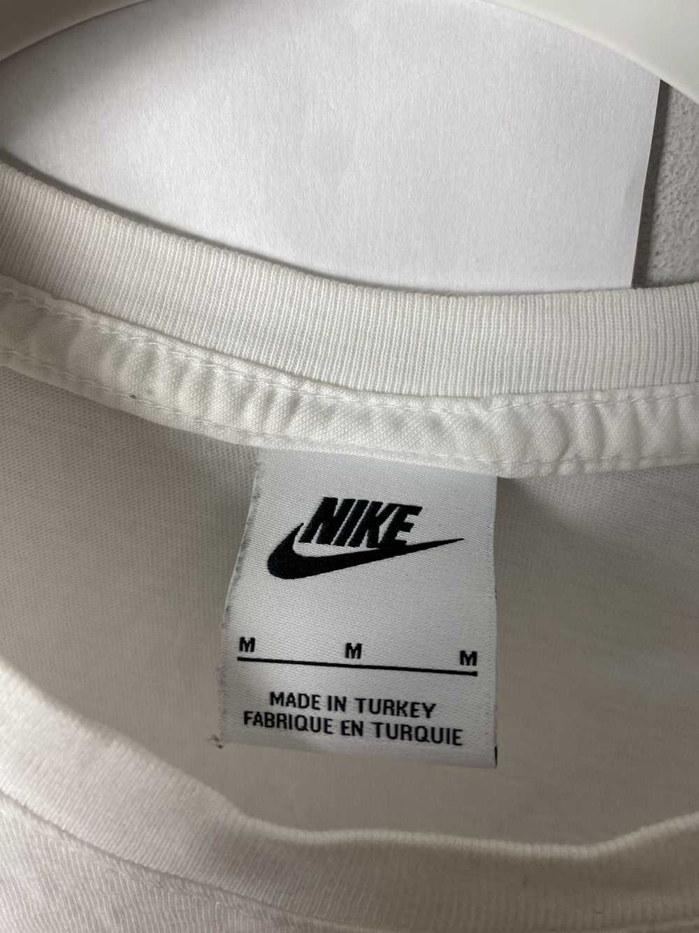 Nike × Streetwear Nike small logo swoosh t-shirt … - image 3