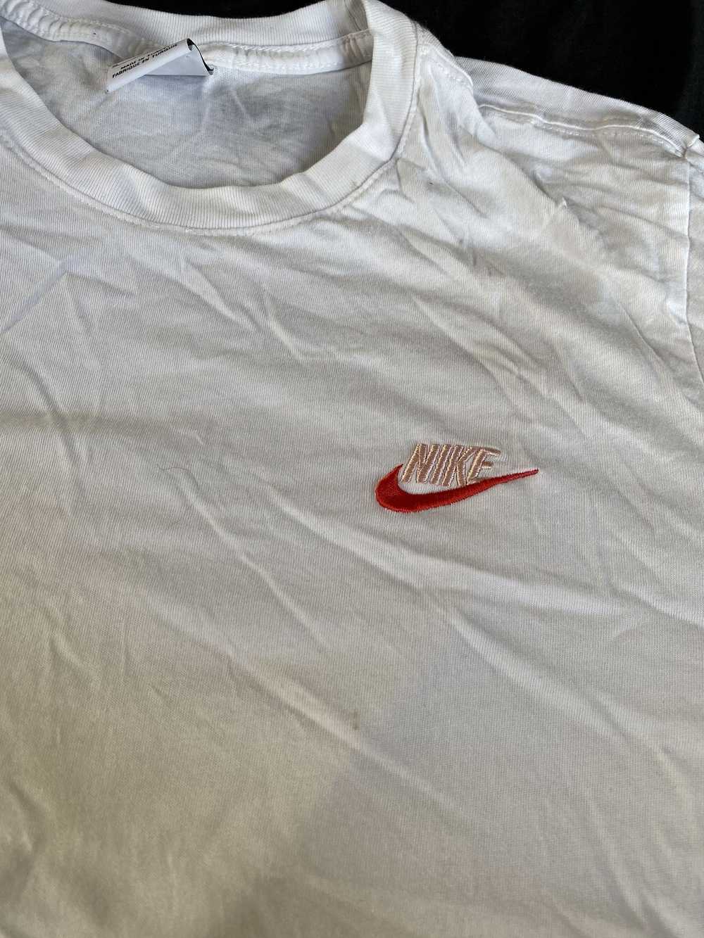 Nike × Streetwear Nike small logo swoosh t-shirt … - image 7