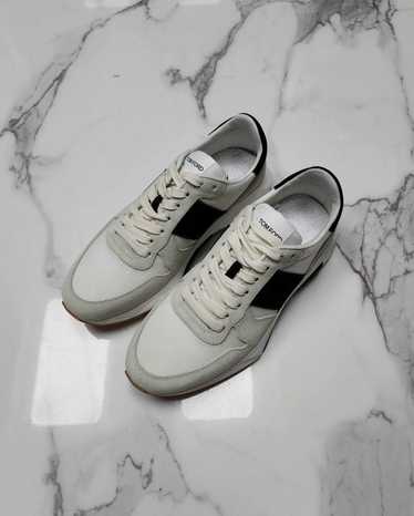 Tom Ford o1sm1stk0824 Self-made Sneakers in White/