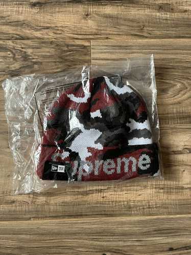 Supreme Supreme New Era Split Beanie - image 1