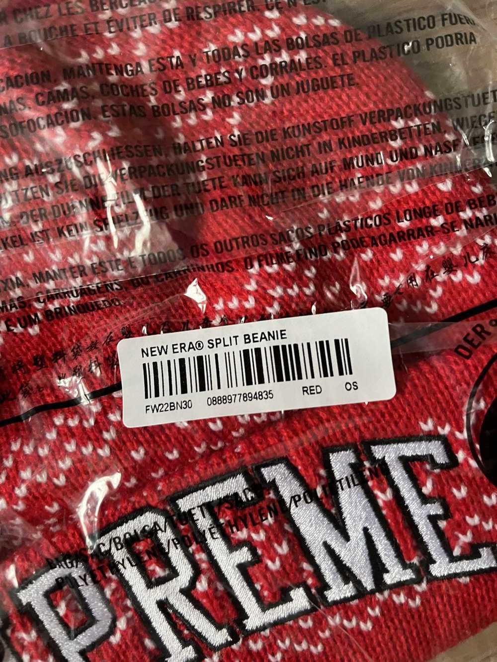 Supreme Supreme New Era Split Beanie - image 3