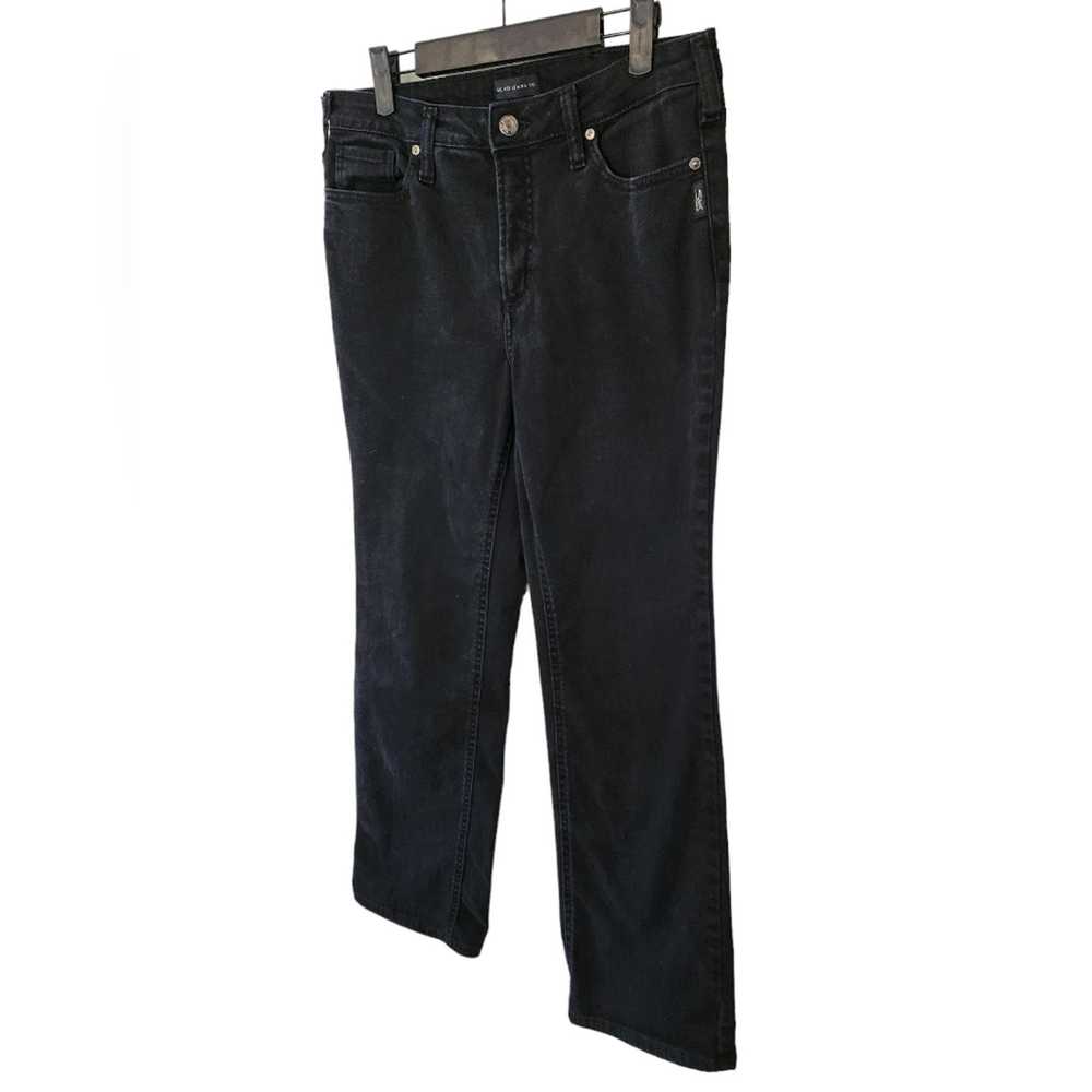 Silver Jeans Co. Silver Jeans Infinite Fit Black … - image 4