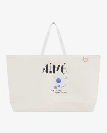Aimé Leon Dore トートバッグ アイボリー　M Aimé Leon Dore トートバッグ クリーム M - メルカリ