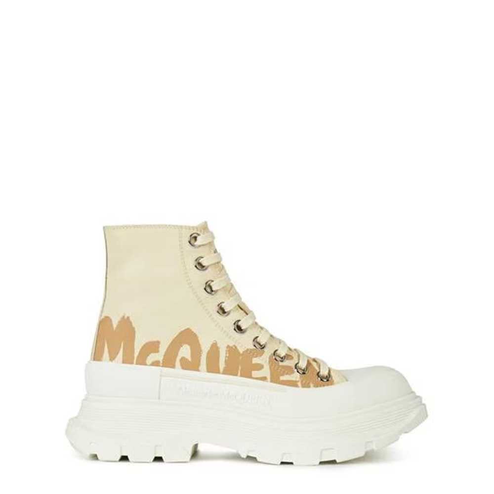 Alexander McQueen o1g2r1mq0824 Tread Graffiti Hi … - image 1