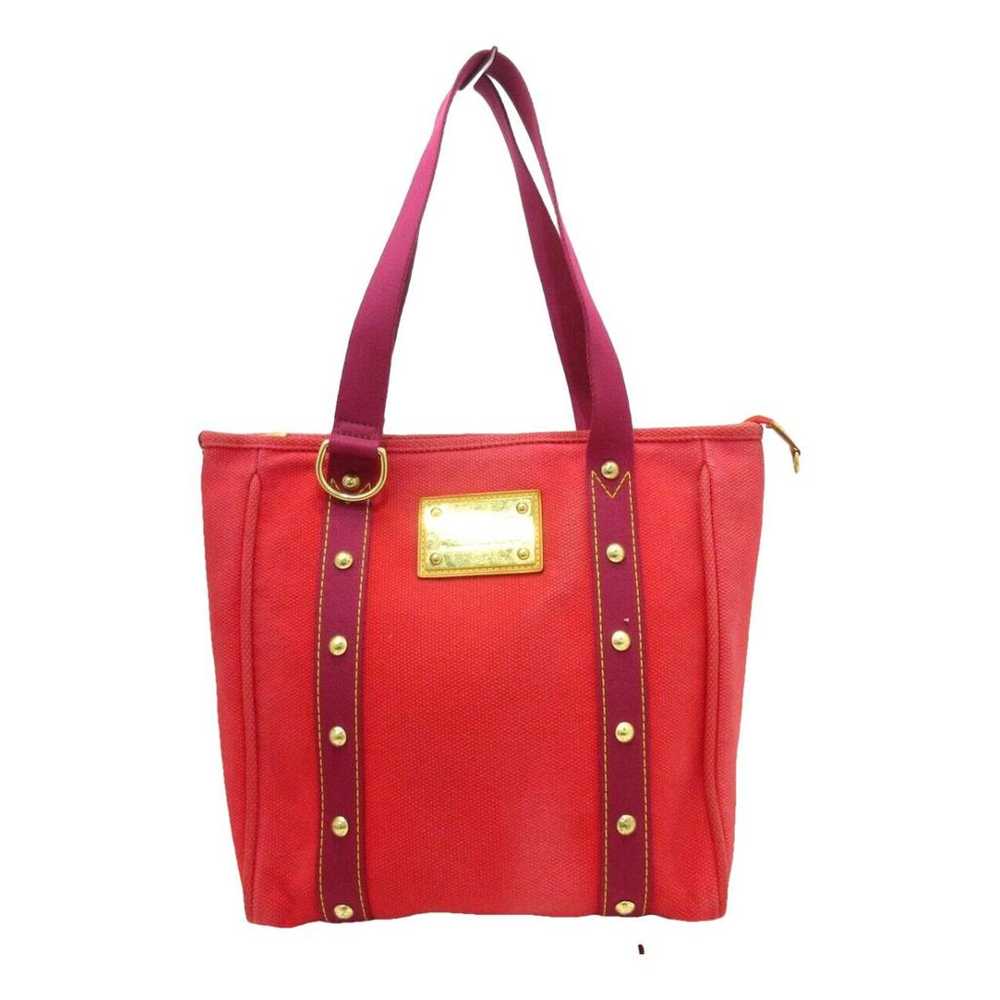 Louis Vuitton Leather tote - image 1