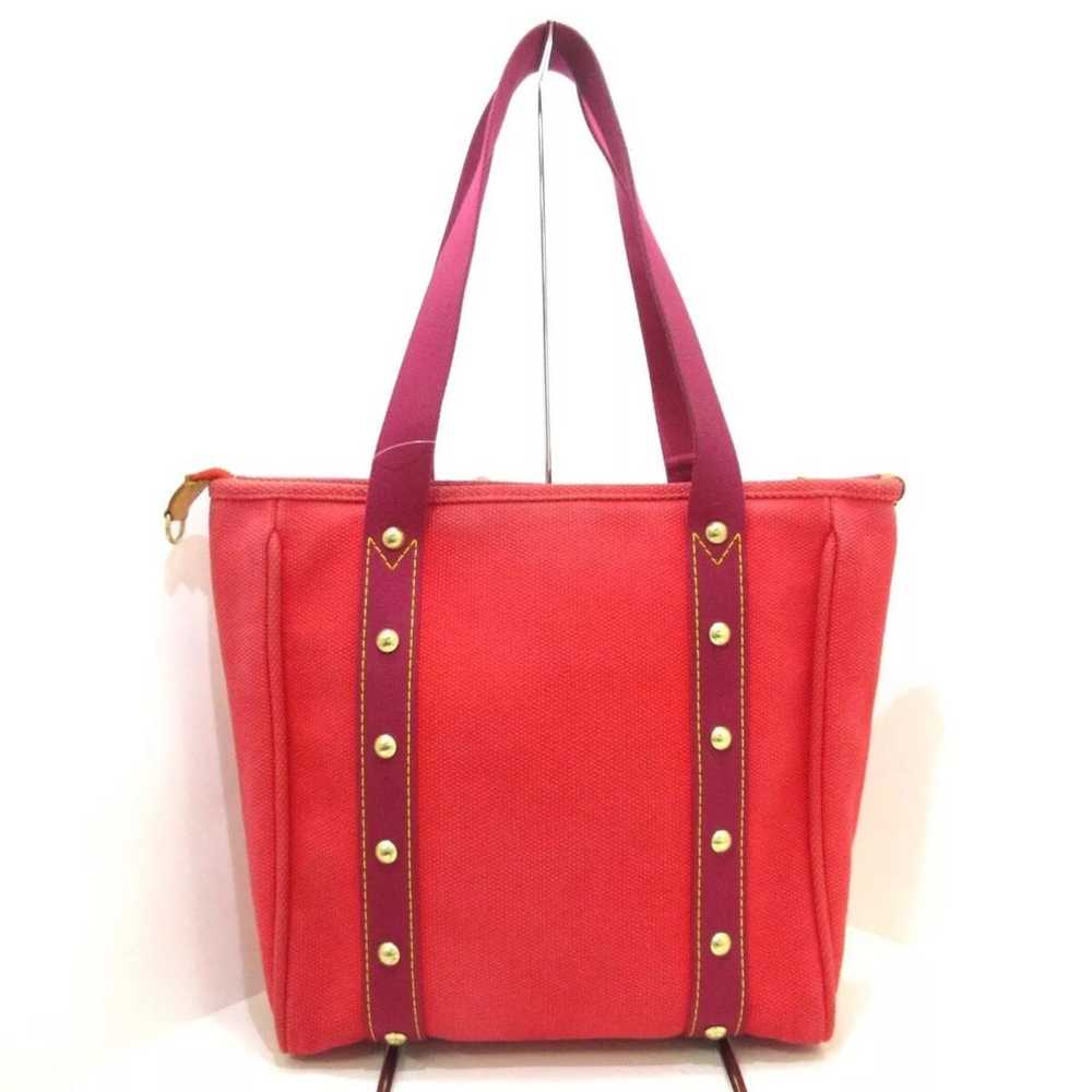 Louis Vuitton Leather tote - image 2