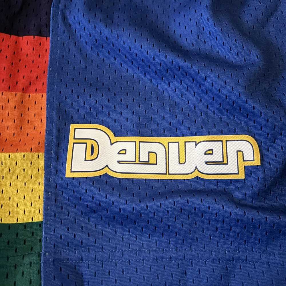 Mitchell & Ness Hardwood Classics Denver Nuggets … - image 2