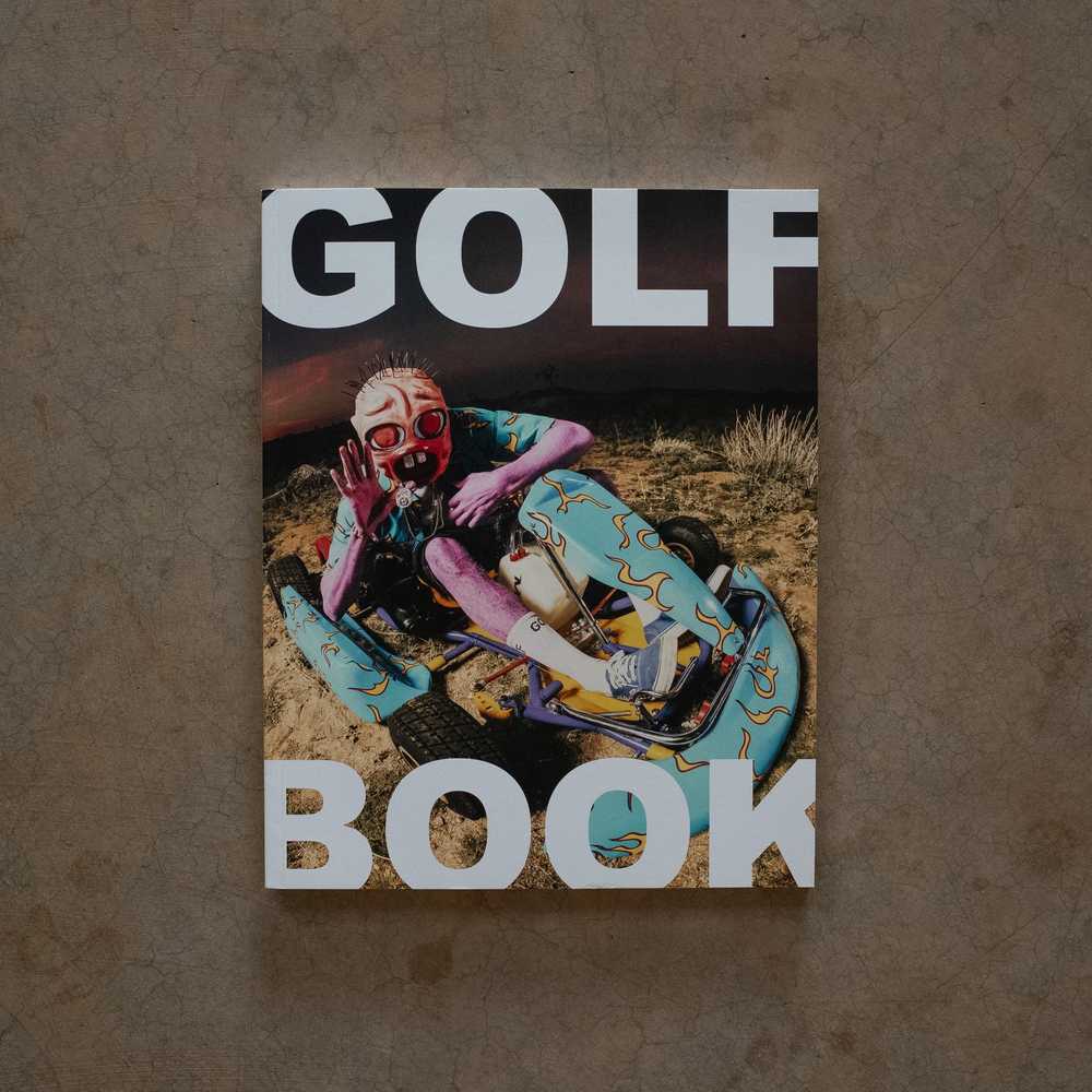 Golf Wang GOLF BOOK VOL 1: Cherry Bomb Issue - image 1