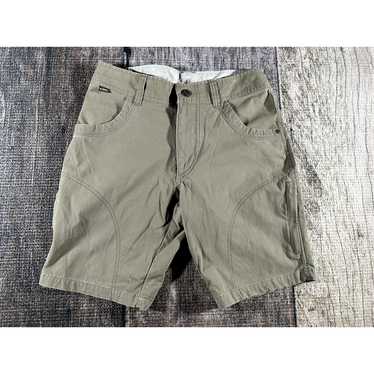 Kuhl Kuhl Ramblr Tan Hiking Shorts Mens 30 x 10 Co