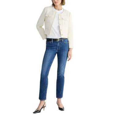 J.Crew J. Crew 9" vintage slim straight Jeans 32 - image 1