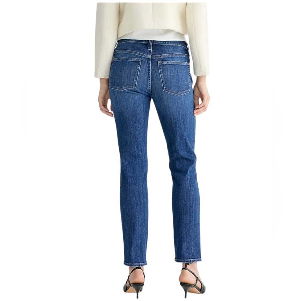 J.Crew J. Crew 9" vintage slim straight Jeans 32 - image 2