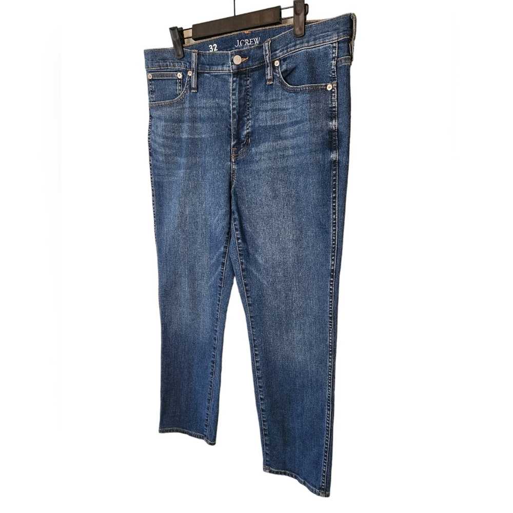 J.Crew J. Crew 9" vintage slim straight Jeans 32 - image 5