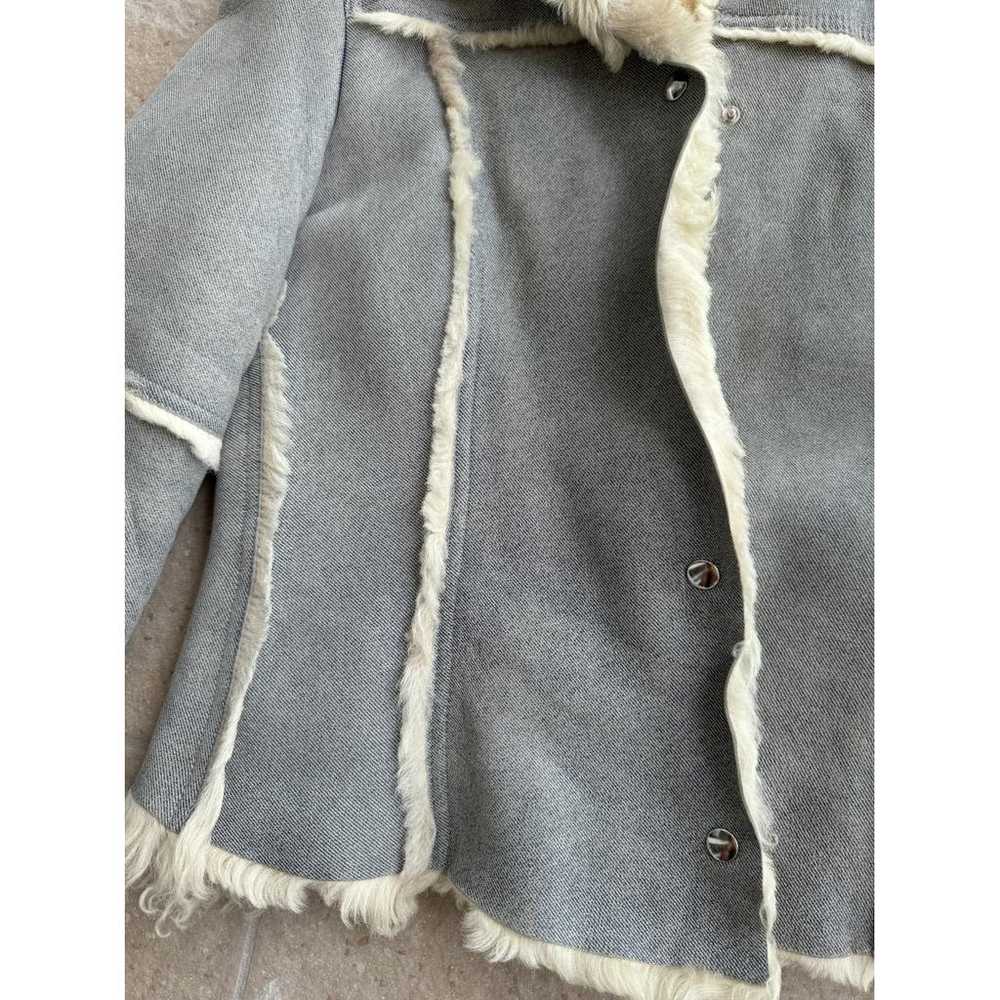 D&G Shearling coat - image 4