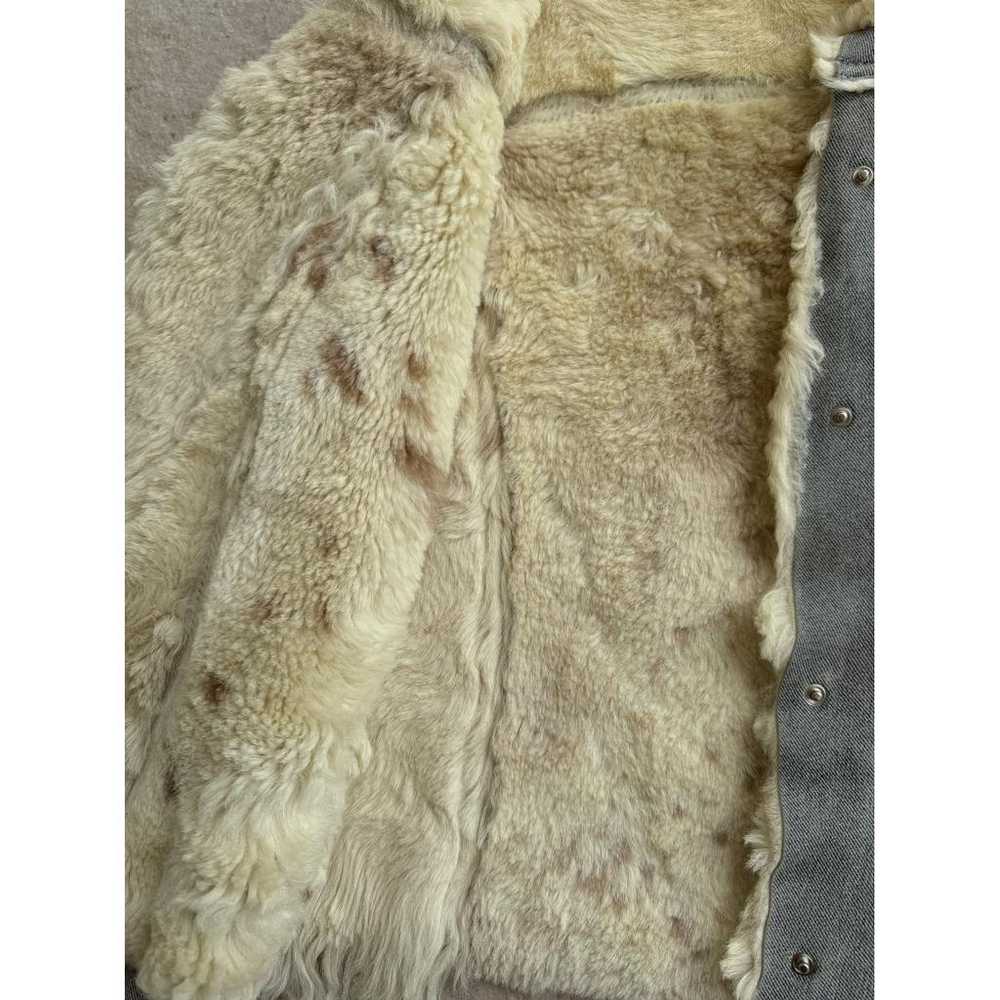 D&G Shearling coat - image 6