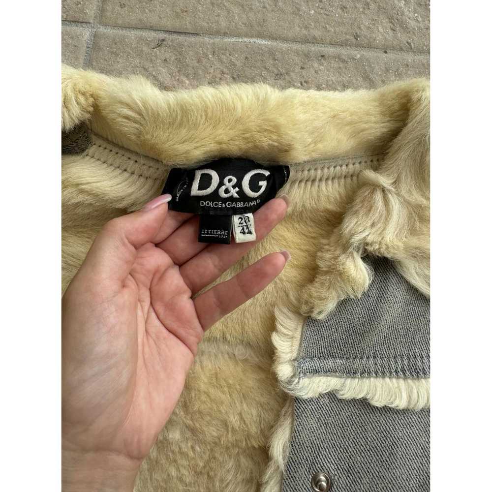 D&G Shearling coat - image 8