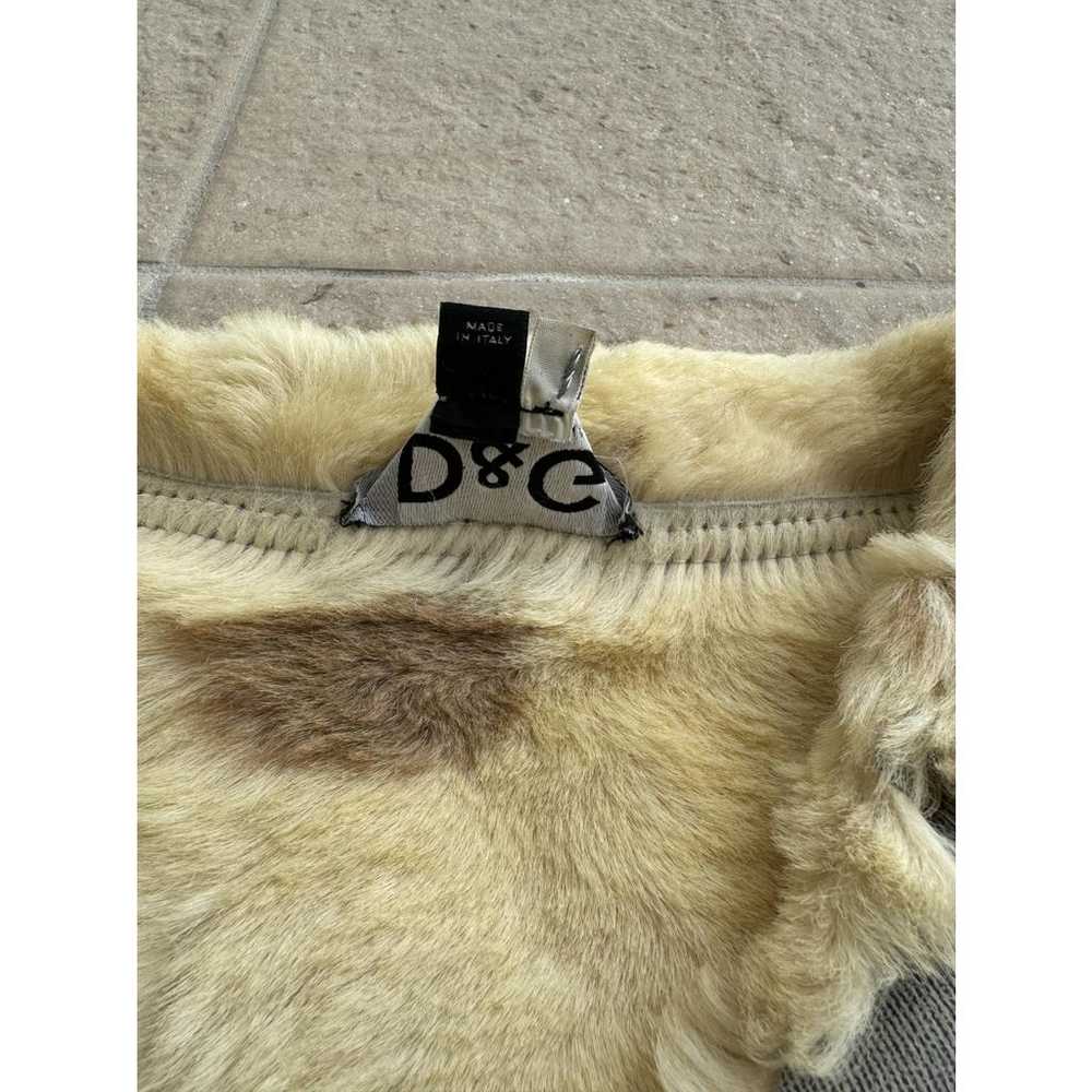 D&G Shearling coat - image 9