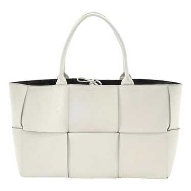 Bottega Veneta Arco leather tote - image 1