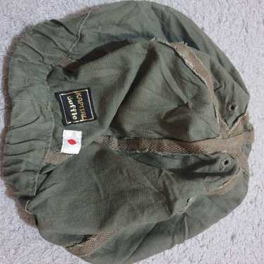 KAPITAL duffle ビッグ キャスケット USED加工 Boro ボロ