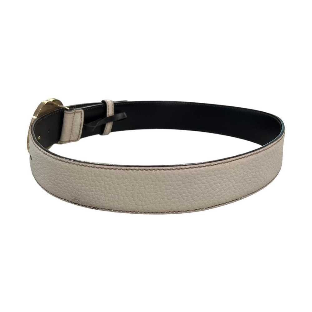 Gucci Gucci Interlocking G Leather Belt - image 2