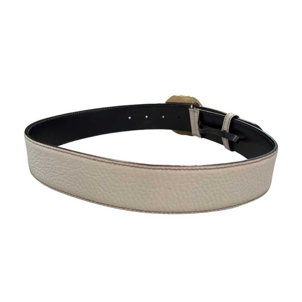 Gucci Gucci Interlocking G Leather Belt - image 3