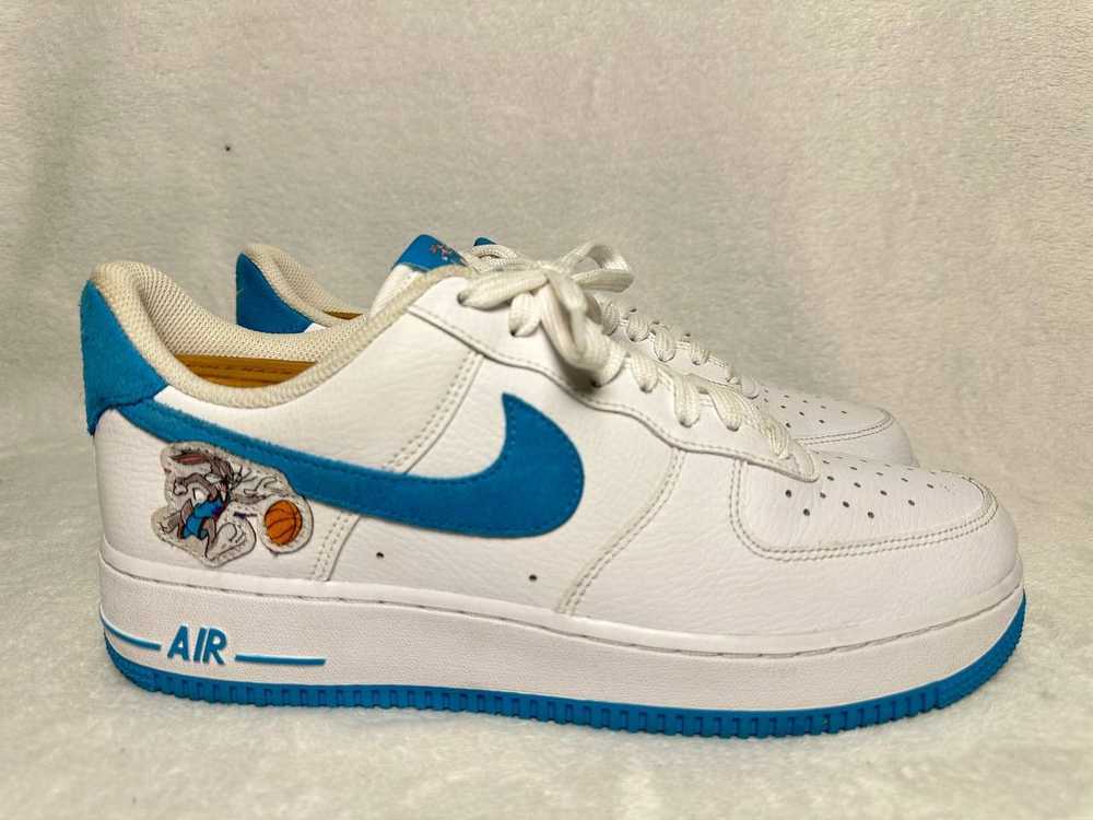 Nike Nike Space Jam x Air Force 1 '07 Low 'Hare' - image 2