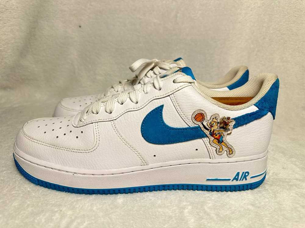 Nike Nike Space Jam x Air Force 1 '07 Low 'Hare' - image 7