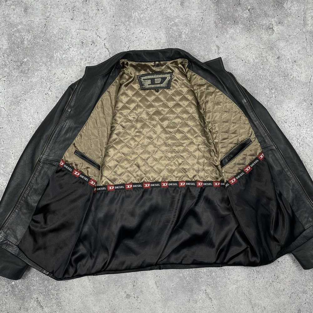 Diesel × Streetwear × Vintage RARE Vintage Diesel… - image 11