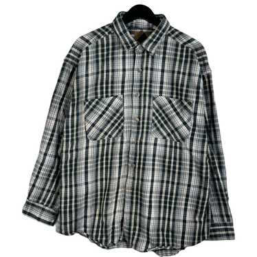 St. Johns Bay St. Johns Bay Plaid Long Sleeve Flan