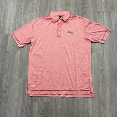 Footjoy Footjoy Polo Shirt Men's Extra Large Red A