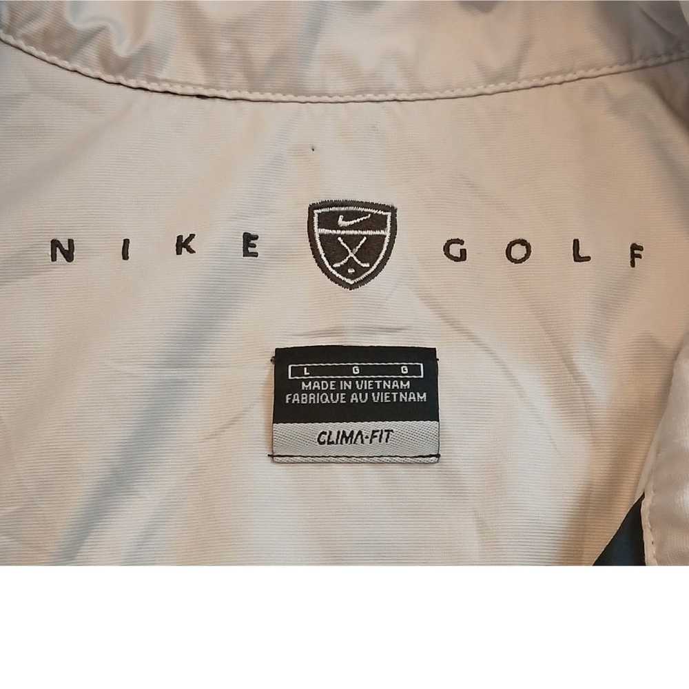 Nike Nike Climafit Golf Shirt Large Black Tan Con… - image 6