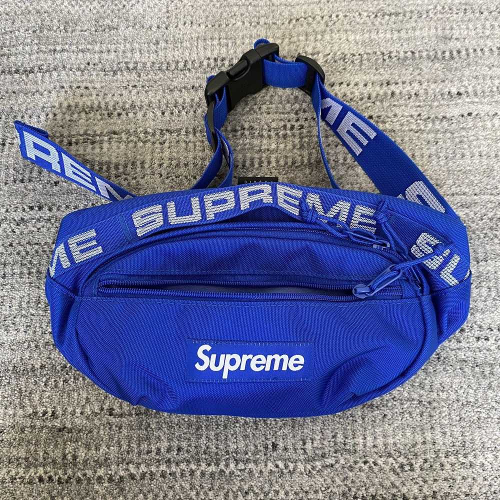 Supreme NEW SS18 Waist Bag - image 1