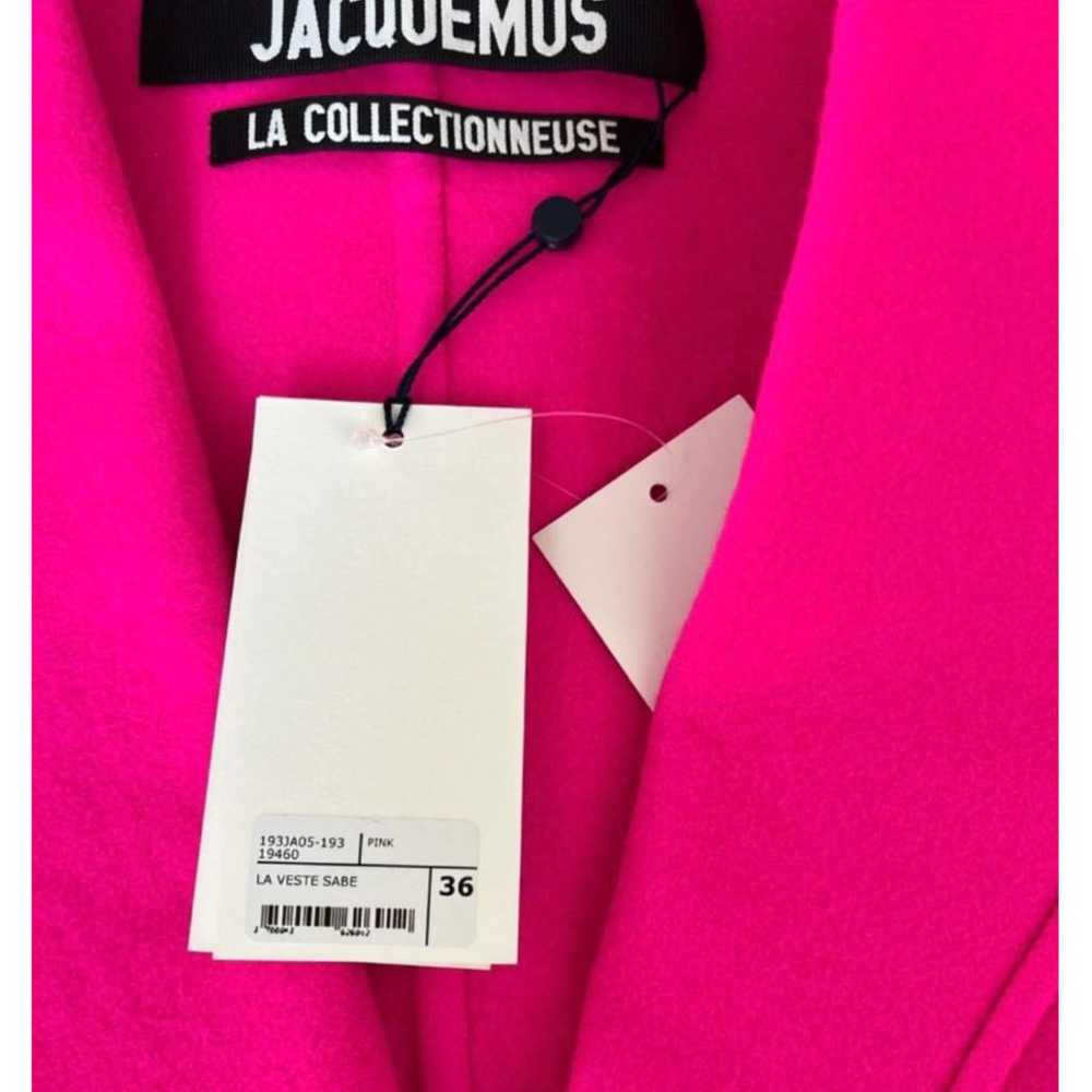 Jacquemus Wool coat - image 2