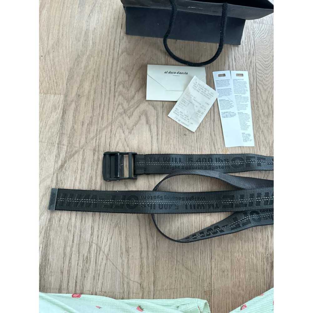 Off-White Cloth belt - image 3