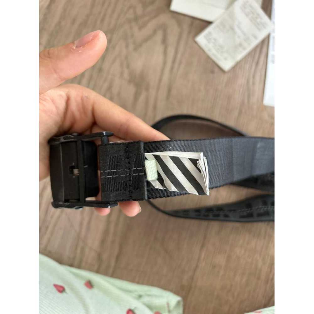 Off-White Cloth belt - image 4