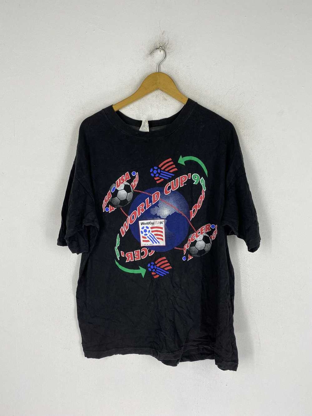 Fifa World Cup × Vintage Vintage 1991 Usa World C… - image 1