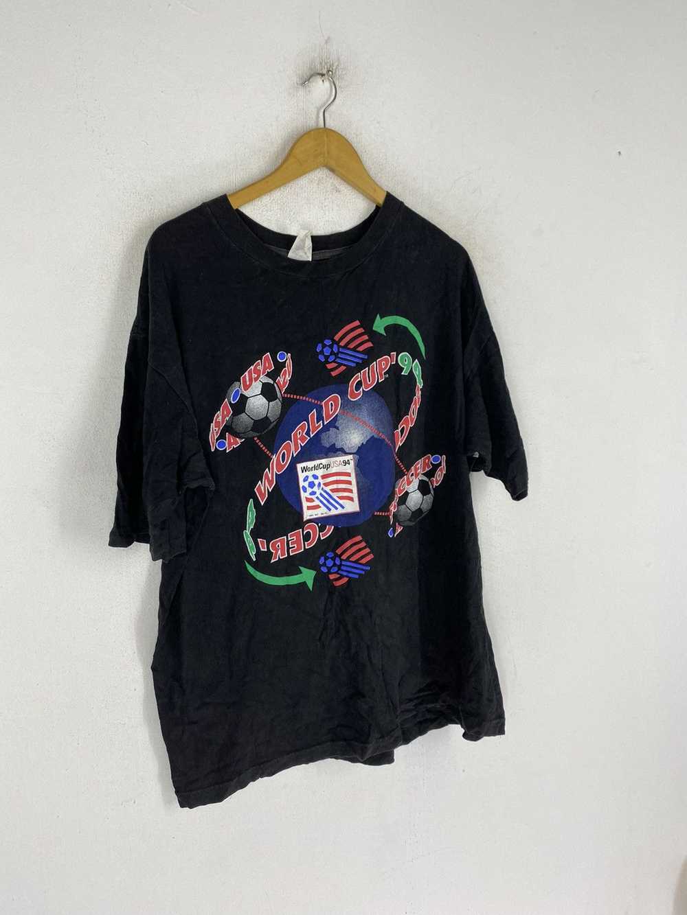 Fifa World Cup × Vintage Vintage 1991 Usa World C… - image 3