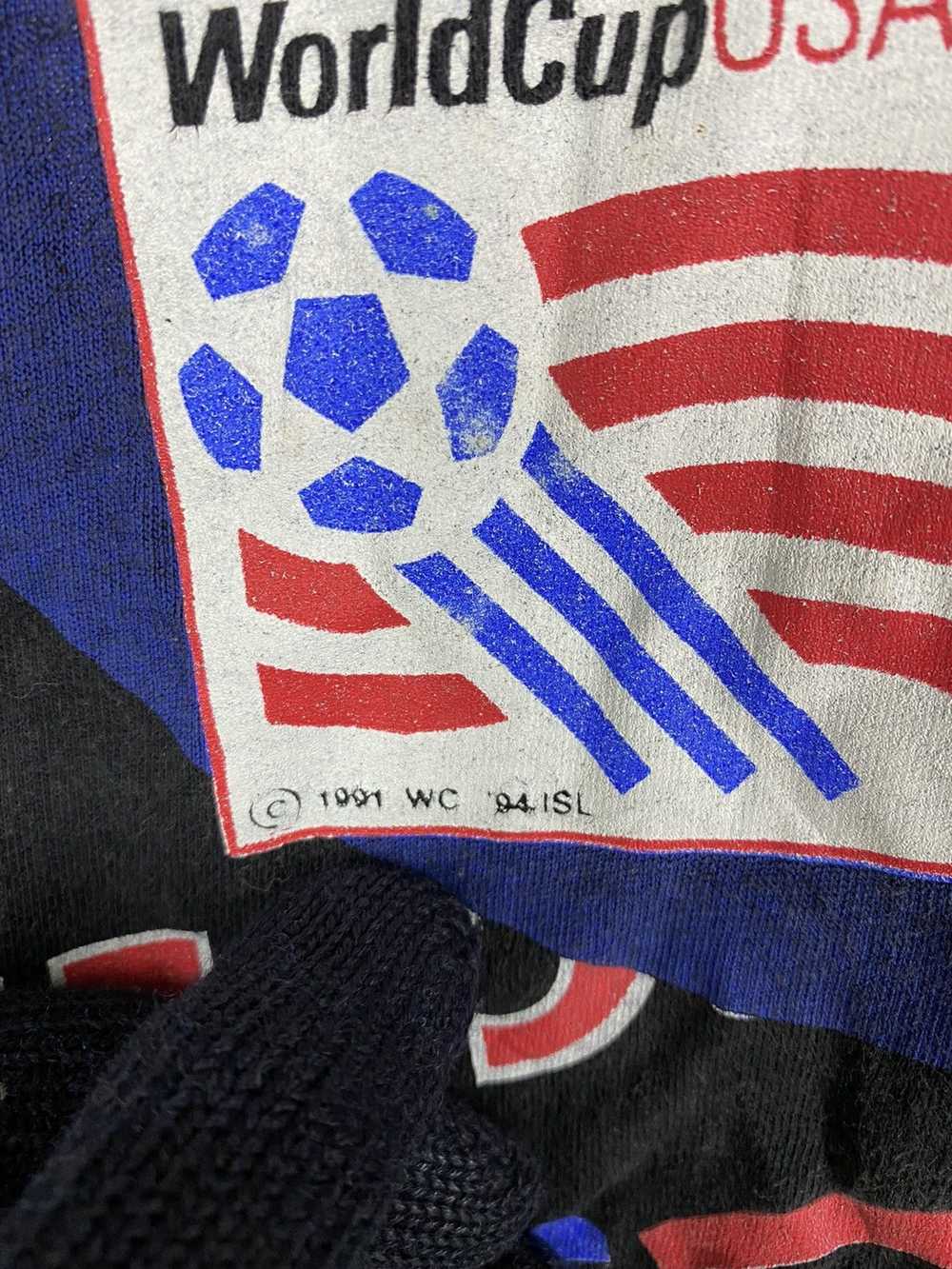 Fifa World Cup × Vintage Vintage 1991 Usa World C… - image 4