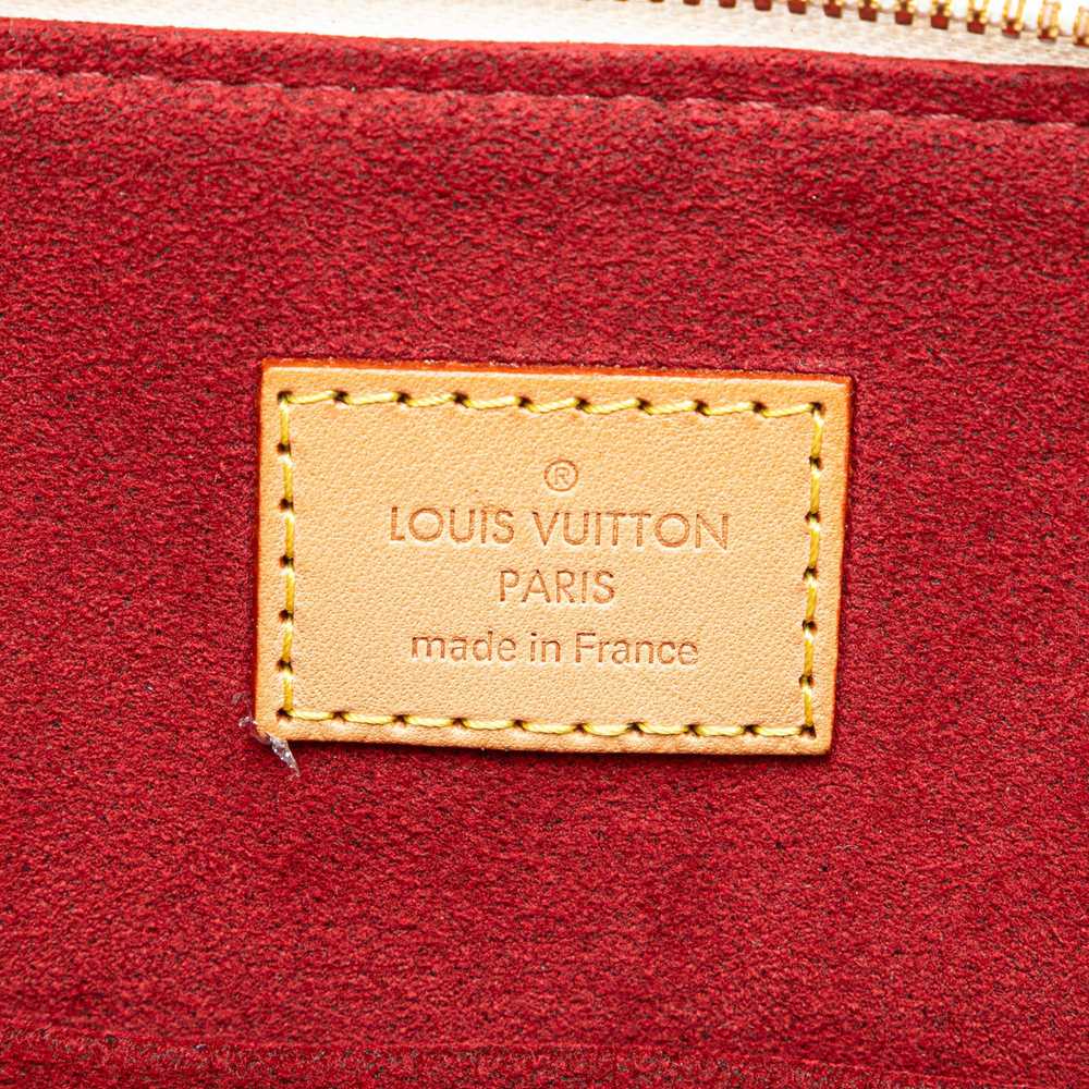 White Louis Vuitton Monogram Multicolore Alma PM … - image 6