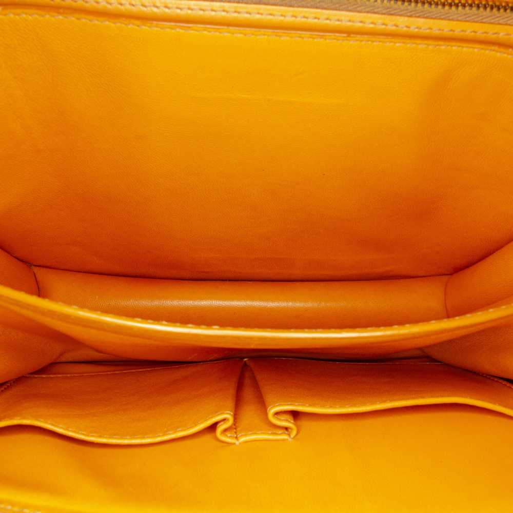 Yellow Celine Medium Classic Box Leather Crossbod… - image 5