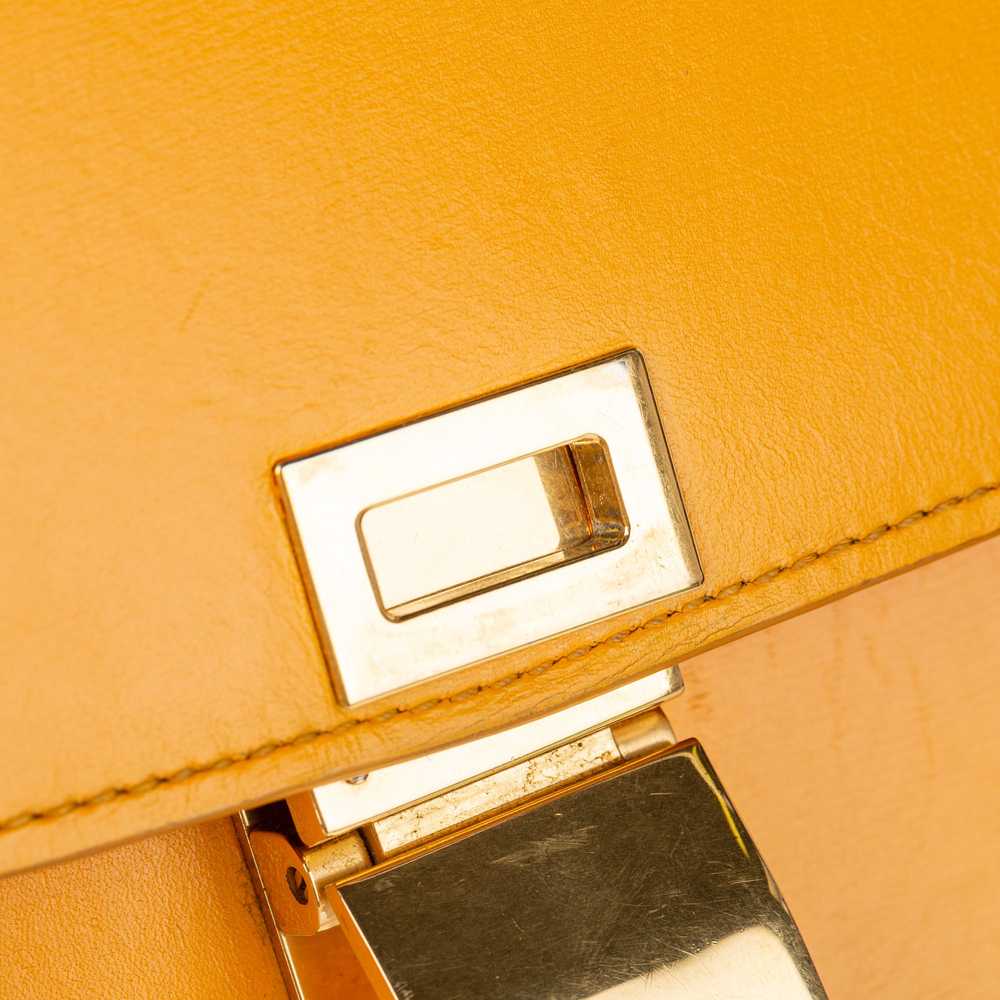 Yellow Celine Medium Classic Box Leather Crossbod… - image 7