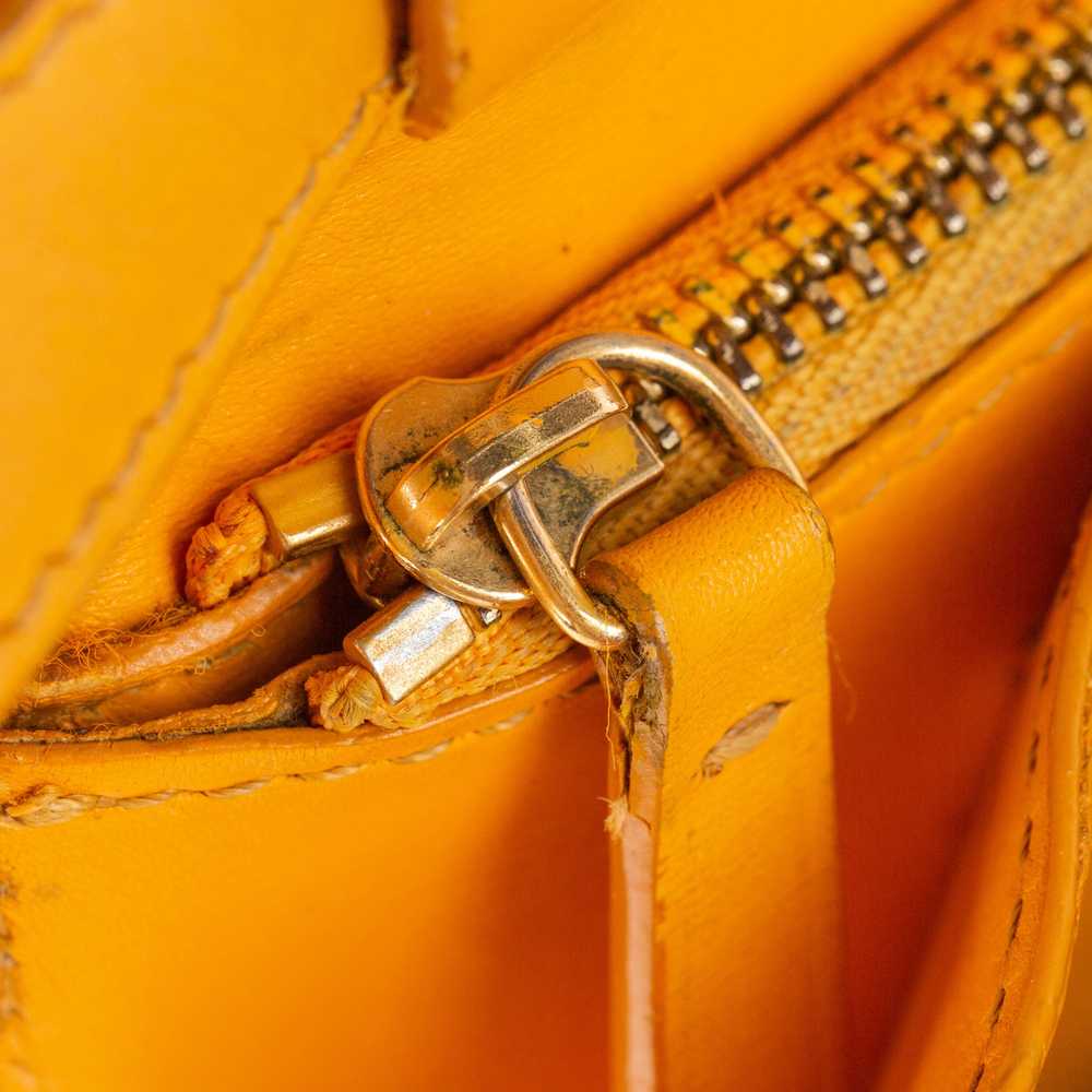 Yellow Celine Medium Classic Box Leather Crossbod… - image 8