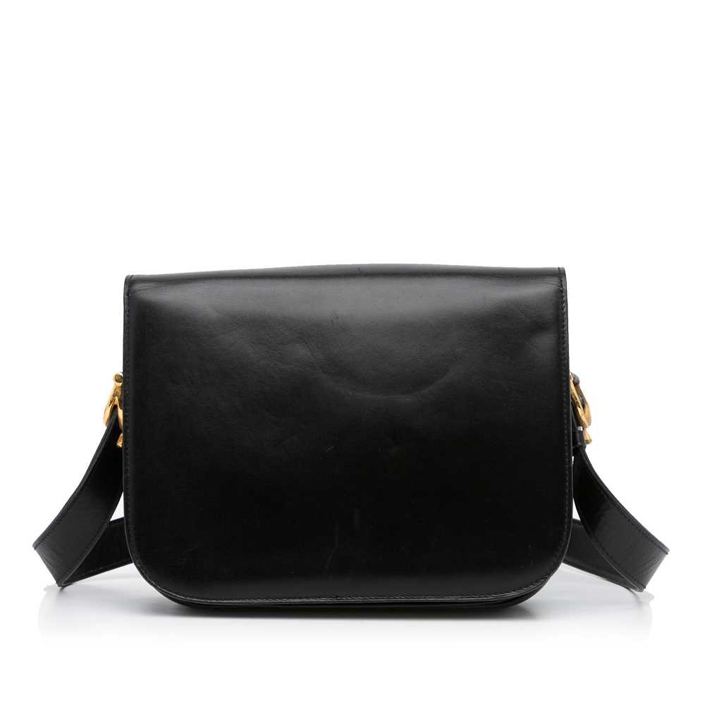 Black Celine Horse Carriage Shoulder Bag - image 4