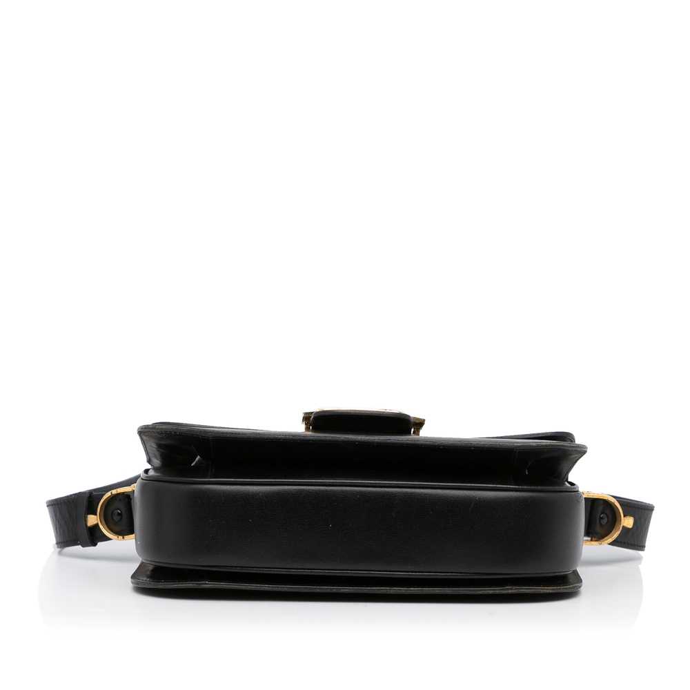 Black Celine Horse Carriage Shoulder Bag - image 5